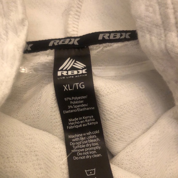 RBX Quilted Cowl Neck Pullover - Picture 8 of 16